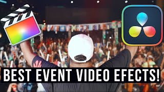 Create Stunning Event Videos with motionVFX mEvent Effects