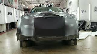 Front bumper wrap 2011 Jaguar XJL