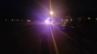New Castle police / Henry County dispatch radio traffic