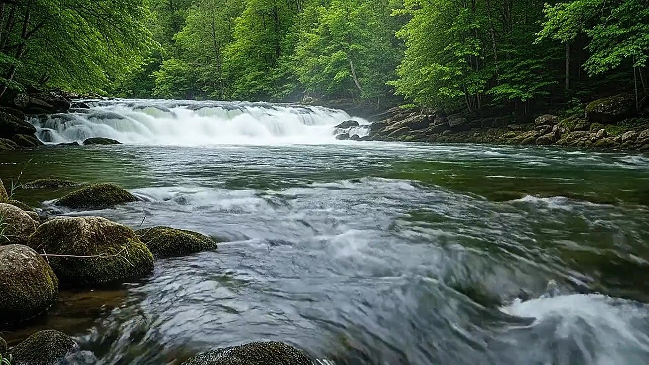 Ambient River Stream | For Meditation, Focus, and Peaceful Sleep