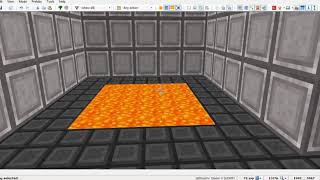 BM(DOOM)MAPPING#5 - Lava and abyss