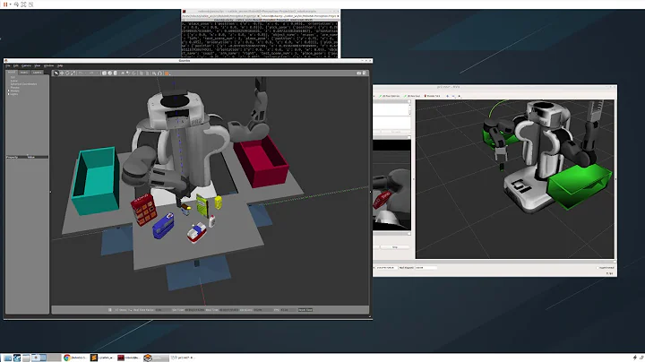 Udacity Rootics 3D Perception Project