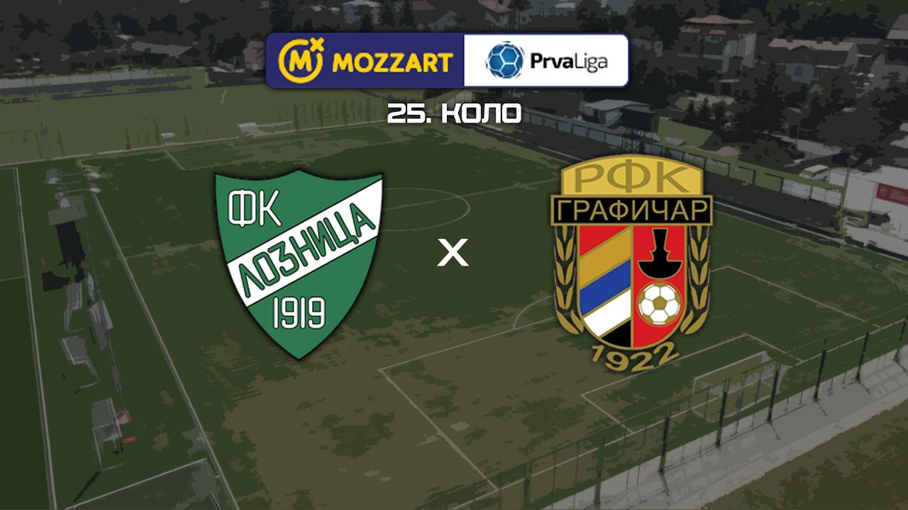 Prva liga Srbije | Loznica - Grafičar (UŽIVO)