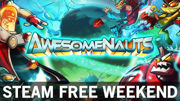 Steam Free Weekend - Awesomenauts