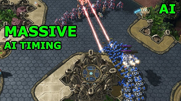 HUGE TIMING! - GPT vs NegativeZero - STARCRAFT 2 AI