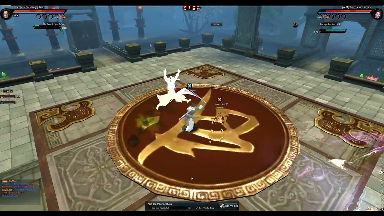 Vitamin-Luv (Splendor)vs Mr-K (Sun&Moon)Swordman Online VN(All Fairplay-No Reduce Cooldown Skill)G2