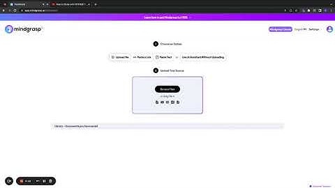 How to generate detailed notes, short summaries, and have questions answered from any YouTube Video