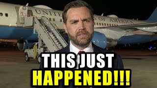 Jd Vance Abruptly Leaves Iran Meeting - Makes Huge Announcement