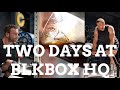 TWO DAYS IN BELFAST | Visiting BLK BOX Fitness HQ.