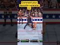 comment your favourite superstar 🤓 #shorts #viral #wwe #RSgamehub #ytshorts