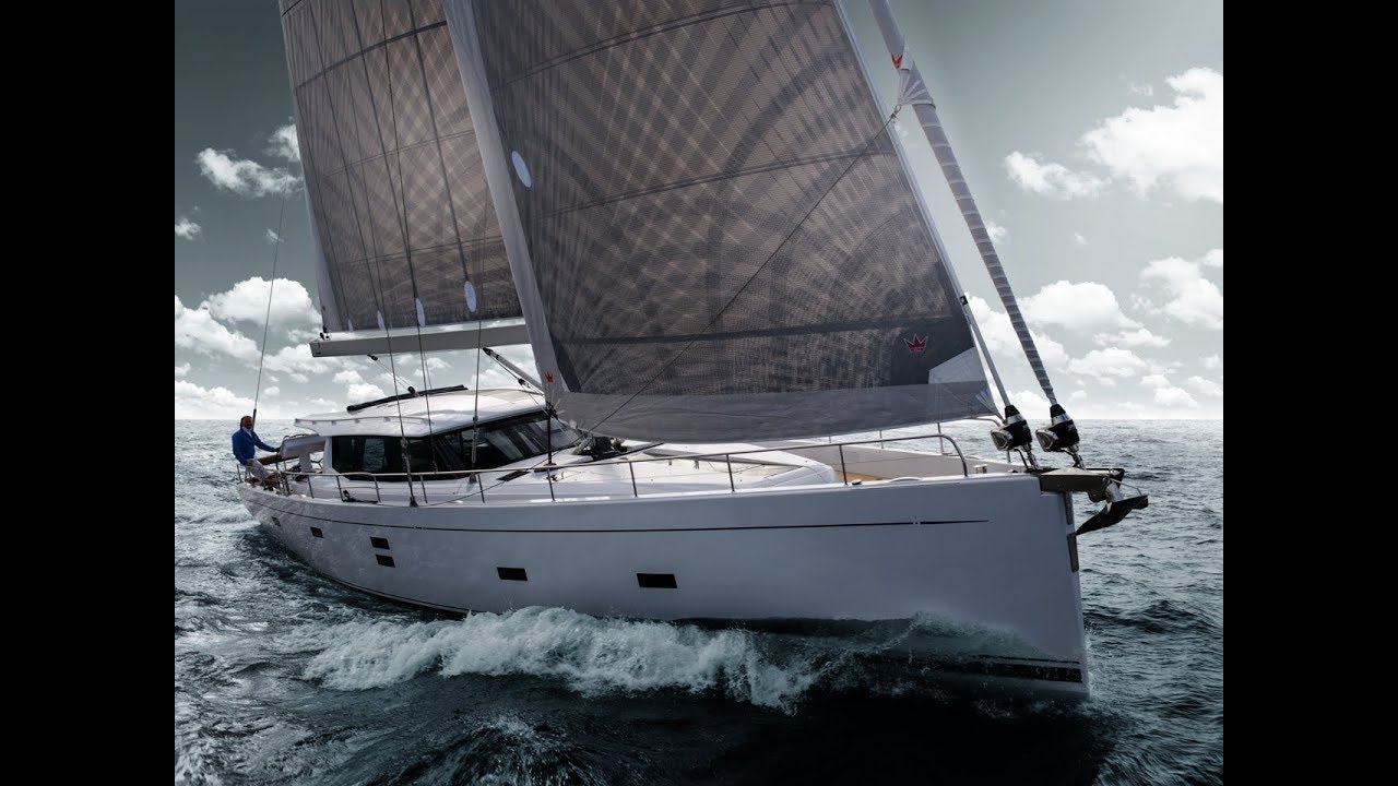 Moody DS 54 präsentiert von West Yachting