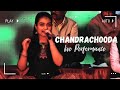 Chandrachooda  live performance by parvathi meenakshi  female version  anoopshankarsversion