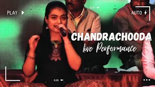 Chandrachooda Live Performance By Parvathi Meenakshi Female Version Sversion