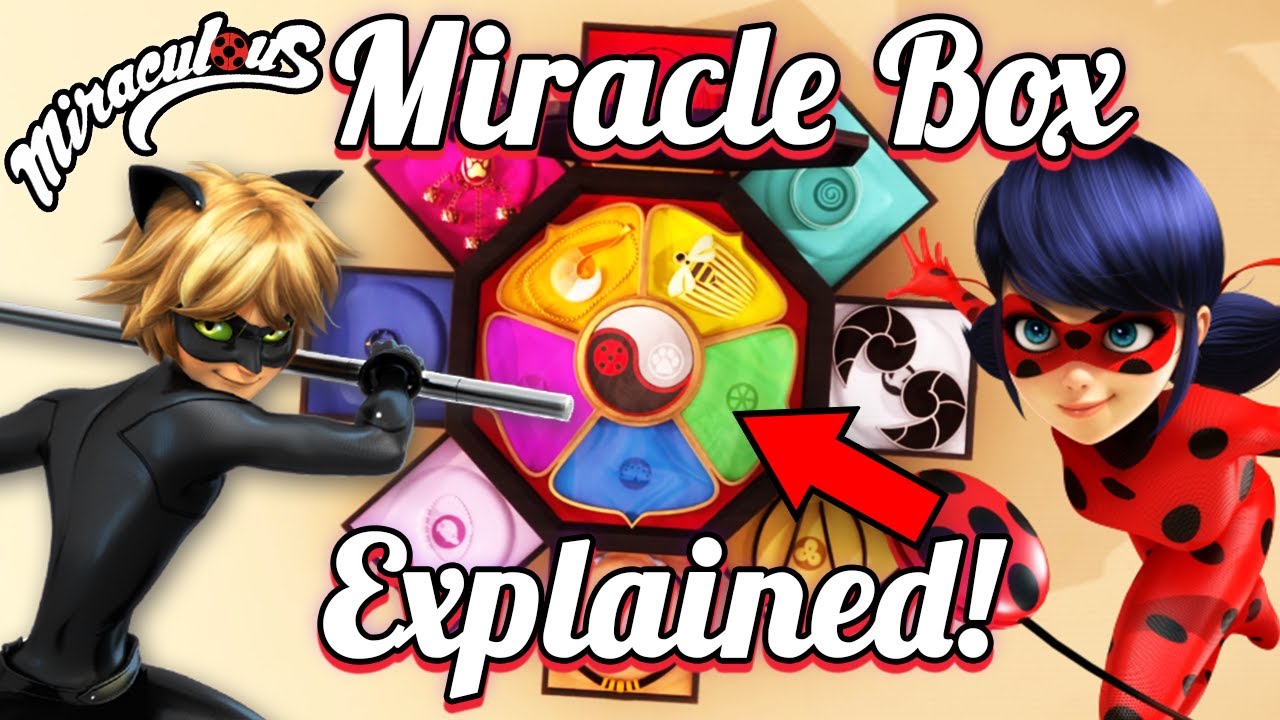 The Miracle Box Explained Miraculous Ladybug Analysis Youtube ...