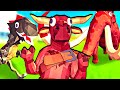 TABS - ANIMALS ONLY CHALLENGE is More Difficult than it Seems! - Totally Accurate Battle Simulator