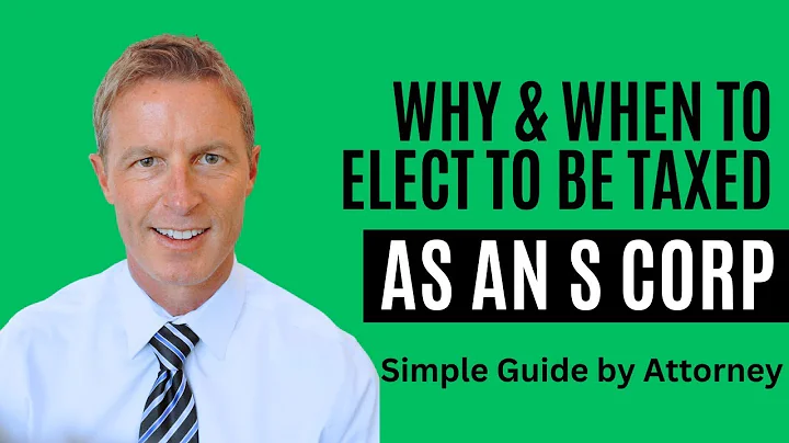 S Corp Election Benefits: Save Taxes and Meet the Deadlines!