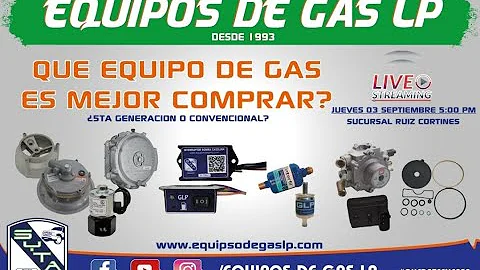 ¿Qué es más efectivo para los gases?