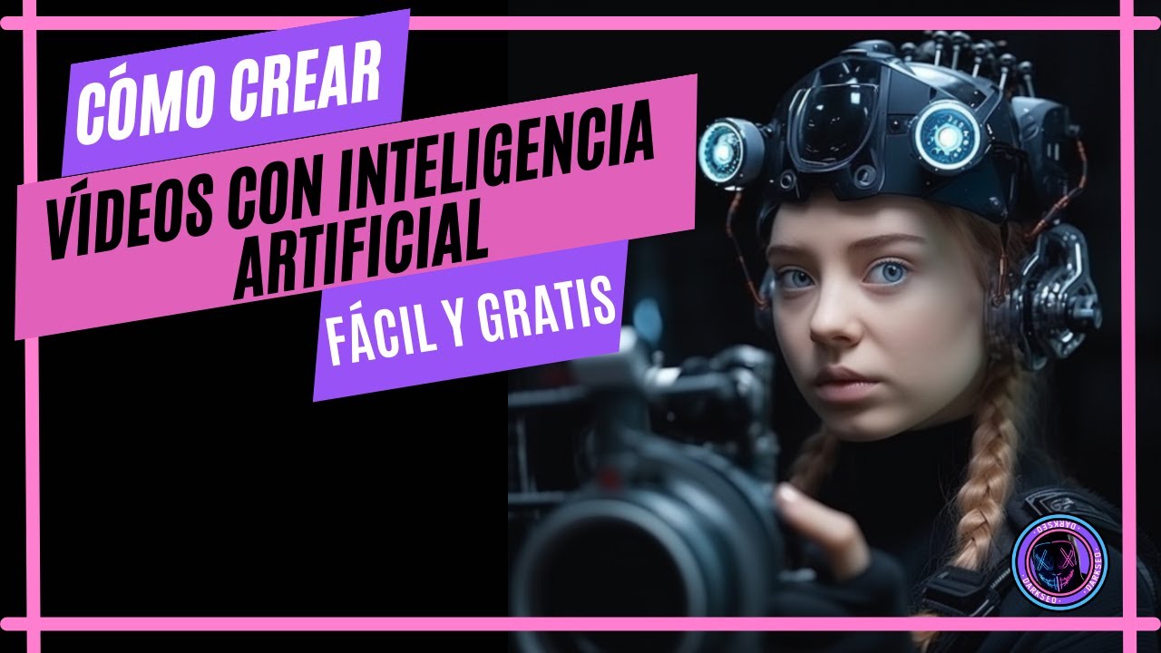 Crea videos impresionantes con inteligencia artificial 🤖 y GRATIS ¡Es ...