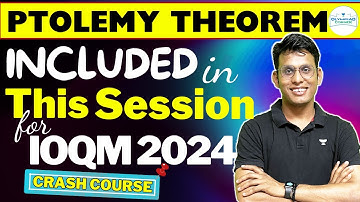 Tangential & Cyclic Quadrilaterals | IOQM 2024 | Prashant Jain #geometry #ioqm2024