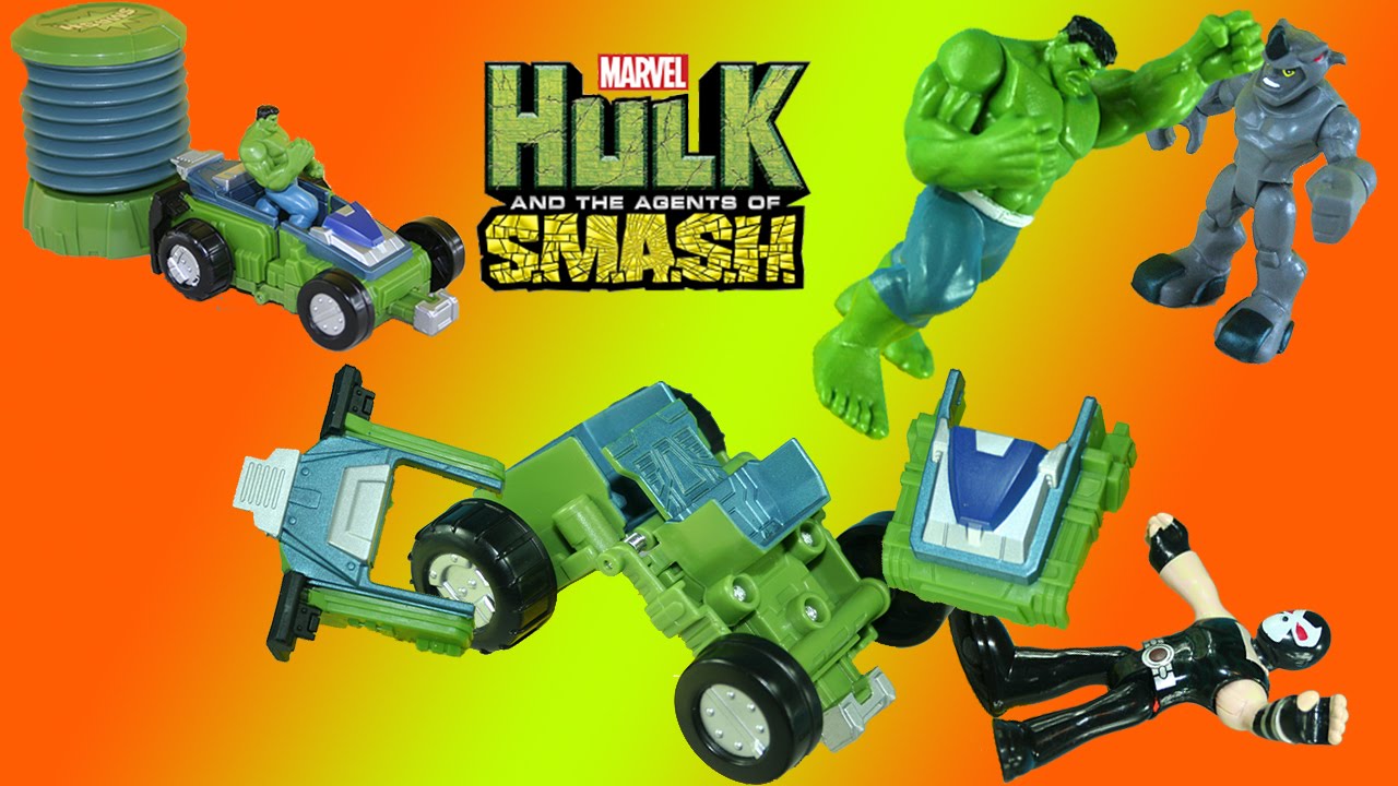 hulk and the agents of smash toys