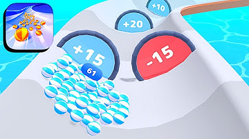 Ball Master 3D ​- All Levels Gameplay Android,ios (Levels 1-4)