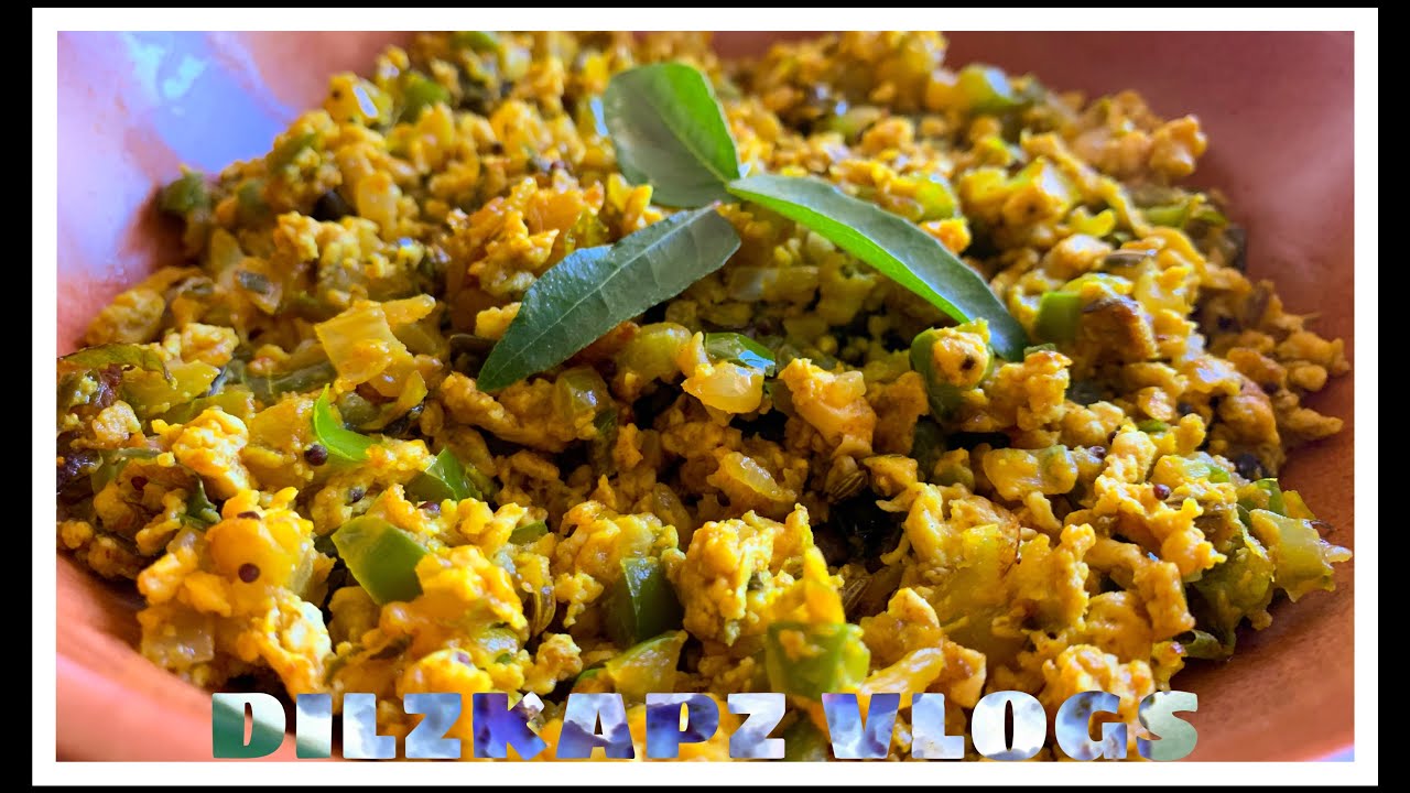 CAPSICUM EGG FRY BELL PEPPER EGG FRY TAMIL COOKING RECIPE COOK