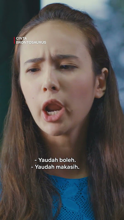 Raditya Dika Putus Baik-Baik Sama Pamela Bowie | Cinta Brontosaurus | #Shorts
