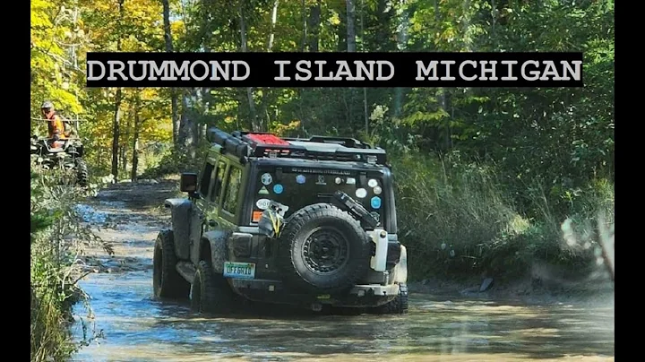 Drummond Island ORV 2022 I South Marble Head Loop ...