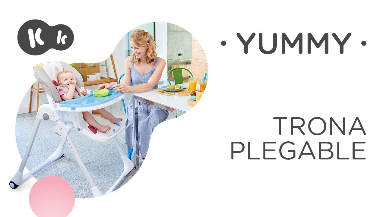 TRONA YUMMY DE LA MARCA KINDERKRAFT