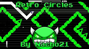 Easy Demon: Retro Circles by Nacho21