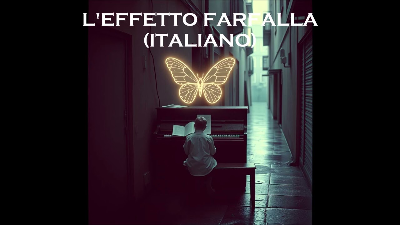#-26-20 - L'effetto farfalla (Ita.) - Hard-Rock-Ballade mit Klavier-Begleitung.