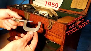 Gerstner machinist tool box?? I found this on kijiji. Really great deal. Is it a Gerstner? Does anyone know? It may have been sitting around 66 years untouched.