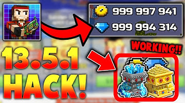 Pixel Gun 3D 13.5.2 HACK Unlimited GEMS & COINS, MAX Level, All Weapons & More (Android, Anti-Ban!)