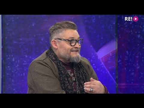 В студии историк моды, ведущий ТВ программы «Модный приговор» Александр Васильев