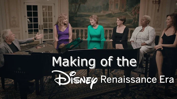 Alan Menken and the Leading Ladies | A Making of D...