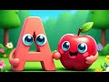 ABC two words phonics song/ ABC song/ Nursery rhymes /ABC -little stars corner.