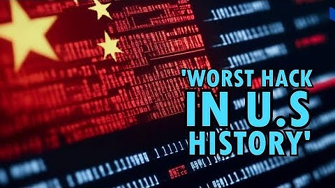 Chinese Hackers Breach U.S Telecom Infrastructure in Worst Cyberattack in History