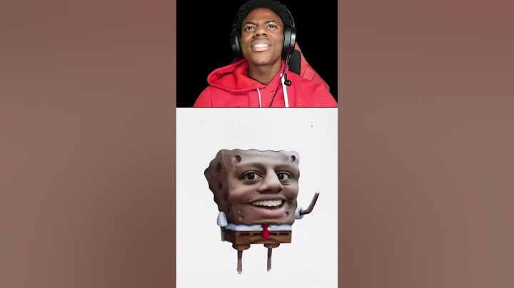 iShowSpeed Reacts To iShowSponge