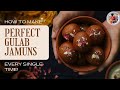 Sirf ek katori gehun ke aate se banaye 1 kilo gulab jam || easy recipe ||