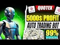 Quotex Bot Free Download 2026 🚀 Quotex Live Trading (99% Accuracy Proof)