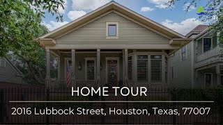 2016 Lubbock Street, Houston, Texas, 77007 Home Tour