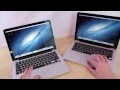 Macbook Pro 13" Retina vs. Macbook Pro 13" 2012 Comparison | Apple MBP 13 in 15 inches