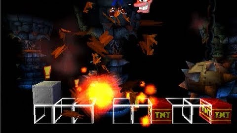 Crash Bandicoot - 100% Walkthrough, Part 25: Key 2/2