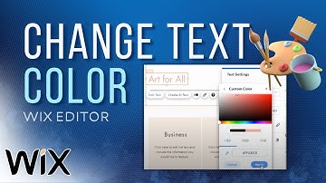 How to Change a Text Color in Wix | Wix Tutorial (2025)