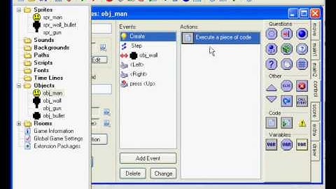 Game maker simple platform game part 3