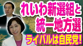 れいわ新選組は統一地方選でこう戦っていく！ライバル政党は自民党！？｜第179回 選挙ドットコムちゃんねる #3