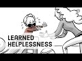 Learned helplessness