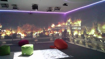 Immersive Interactive Ltd: The Great Fire of London in an Immersive Space