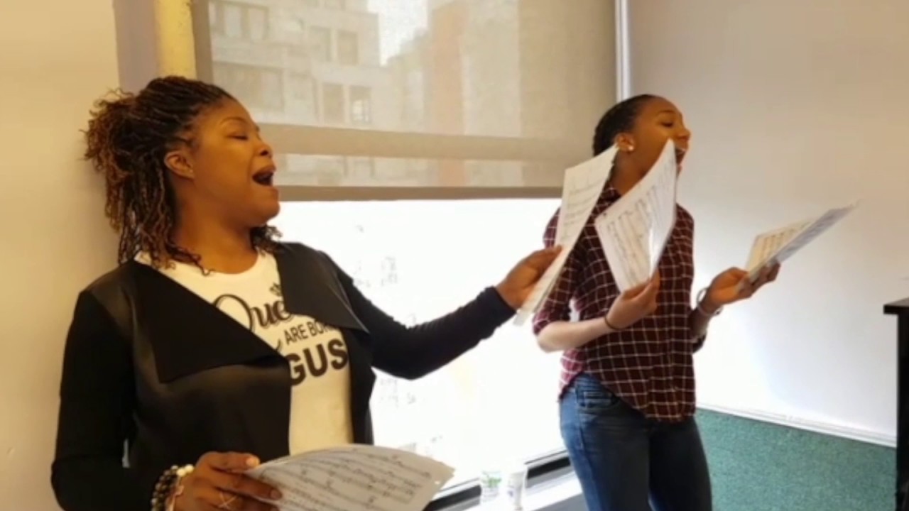 2017 Broadway Buddy Cabaret Rehearsal Sneak Peeks! - YouTube