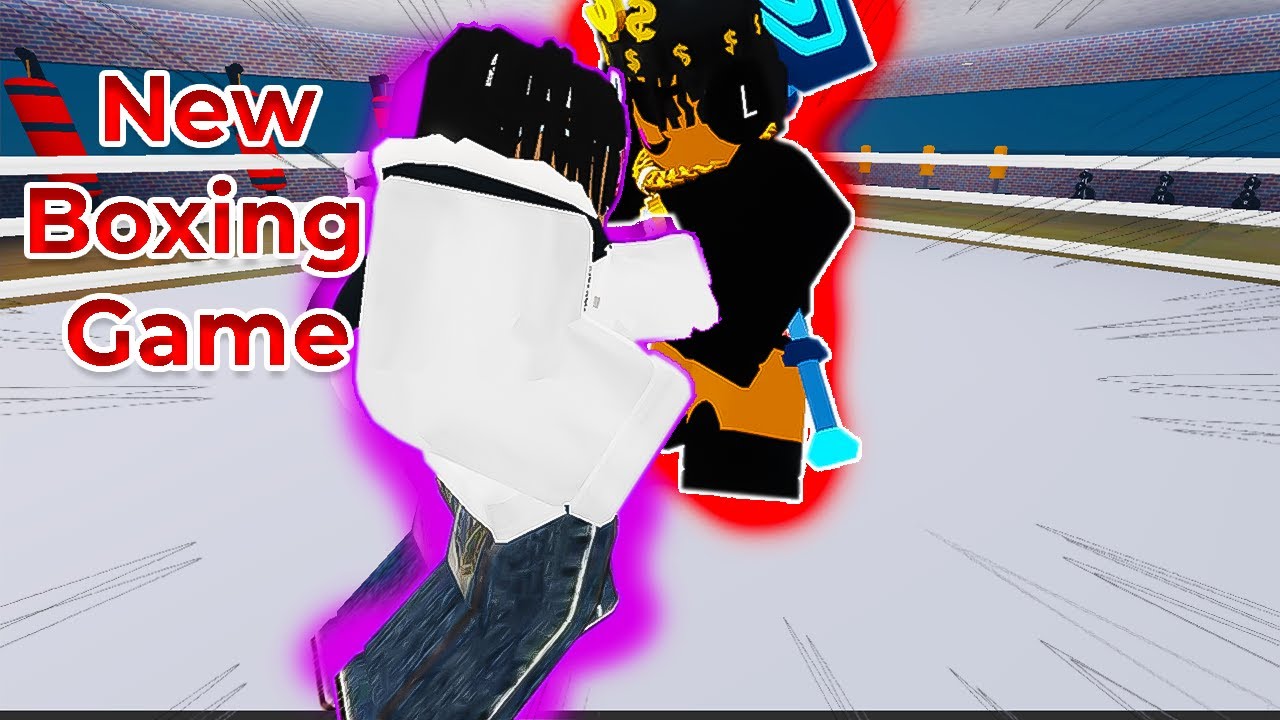 Become A Pro Boxer! ROBLOX - YouTube